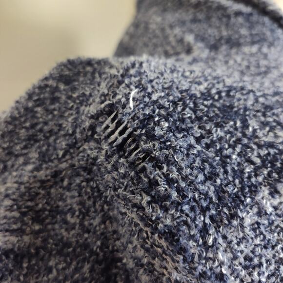 BAREFOOT DREAMS  BAMBOO CHIC KNIT CARDIGAN SWEATER WOMEN'S SMALL / MEDIUM DRAPED - Picture 13 of 16